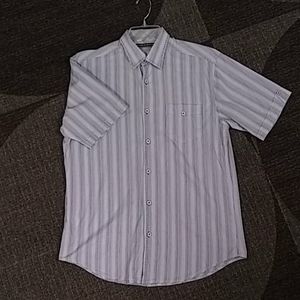 Men's short sleeve Cubavera button up shirt